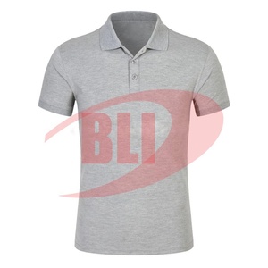 Camiseta de Manga Corta para Hombre, Corte Ajustado, de Alta Calidad, para Deporte, Golf, Casual, Transpirable, de Secado Rápido, 100% Algodón - Product Image 2