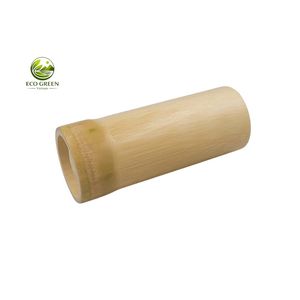 Gobelet en bambou naturel, écologique, réutilisable, design minimaliste, avec couvercles, fournisseur direct d'usine, vente en gros, personnalisable - Product Image 4