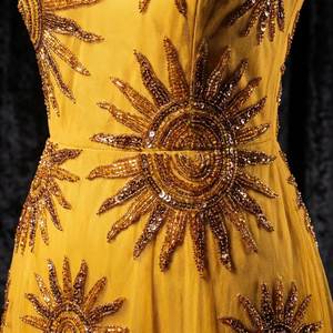 Robe de soirée sirène scintillante haut de gamme très demandée, sans manches, pour occasions formelles, vente en gros, directement de l'usine - Product Image 4