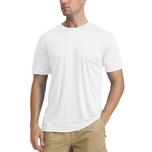 T-shirt en coton premium pour homme, respirant, doux, léger, confortable, décontracté, pour un usage quotidien, essentiel pour l'été, basique - Product Image 2