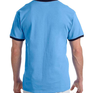Camiseta Deportiva de Alta Elasticidad para Hombre, Corte Ajustado, Transpirable, de Secado Rápido, para Gimnasio, Fitness y Deportes - Product Image 6