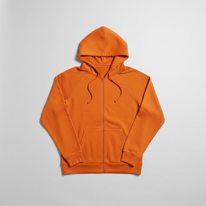 Sweat à capuche zippé intégral pour homme, style technique, couleur unie foncée, intérieur doux, ourlet côtelé, impression personnalisée, fournisseur OEM en gros - Product Image 1