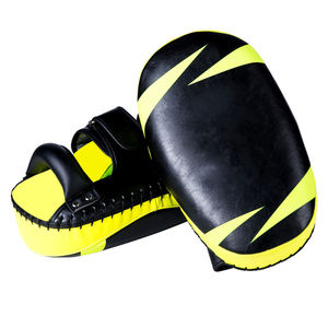 Design Your Own Custom Brand Boxing <b>Focus</b> <b>Pad</b> Set Pu Leather Hand Target Kickboxing Comfortable Breathable Eco-Friendly - Product Image 3