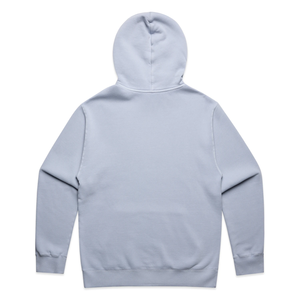 Sudadera con Capucha para Hombre, Color Gris Claro, Felpa de Algodón, Corte Regular, Informal, con Bolsillo Delantero y Estampado Serigrafiado - Product Image 6