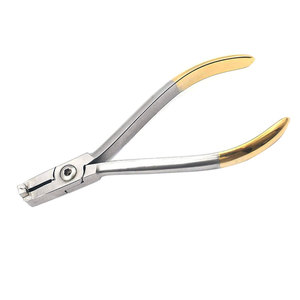 Pinzas Dentales Manuales de Acero Inoxidable de Alta Calidad, Pinzas para Aplicación de Medicamentos, XELTECH SURGICAL XS-ARDP-10 Clase II Dental - Product Image 2
