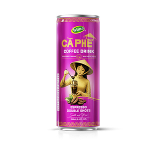 กาแฟสำเร็จรูปวาน่า รสครีมเข้มข้นแบบเวียดนาม 250 มล. พร้อมดื่ม 6 บริกซ์ แช่เย็นได้ - Product Image 1