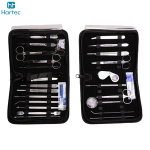 Kit de dissection avancé de 20 pièces pour les étudiants en biologie médicale et en médecine vétérinaire, ensemble d'outils d'anatomie pour la formation des étudiants - Product Image 6