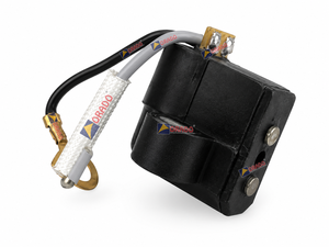 Bobina de encendido duradera para motocicleta Bajaj M80 negra, repuestos del sistema de encendido, fabricante indio, disponible para la venta. - Product Image 6