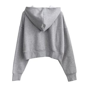 Sudadera Clásica para Mujer, Algodón Premium, Producción de Alta Calidad, OEM, ODM, Marca Privada, Pedidos al por Mayor - Product Image 2