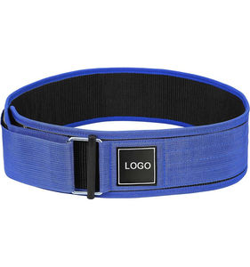 Ceinture de musculation 100% nylon premium, ceinture de musculation personnalisée avec boucle auto-bloquante, ceinture de musculation unisexe de haute qualité - Product Image 2