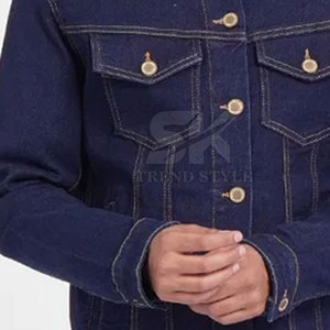 Ropa de Invierno para Hombre, Chaqueta de Mezclilla de Primera Calidad, Chaqueta de Invierno Ligera de Tela de Alta Calidad, la Más Vendida - Product Image 6