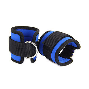 Sangle de cheville antidérapante avec attache pour câble, réglable pour un entraînement sécurisé des jambes et des exercices de fitness - Product Image 5