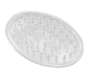 Modern Oval Anti-Slip <b>Shower</b> <b>Mat</b> Plastic Bath Accessory - Product Image 3