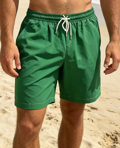 Men's Tropical Floral Lace Board Shorts Quick Dry Elastic Waist Casual Swim Trunks Mid Rise Eco-Friendly Breathable - Product Image 3