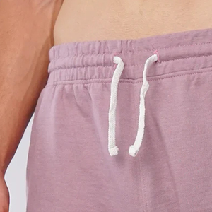 Shorts Homme 2026 de Haute Qualité, Coupe Ample, Tissu Uni, Matière Durable, Décontracté, Respirant, avec Cordon de Serrage - Product Image 2