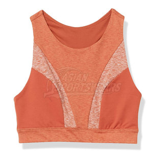 Soutien-gorge de sport pour femme, sans couture, flexible, doux au toucher, style performance, pour l'entraînement, la course, le yoga, confort quotidien - Product Image 2