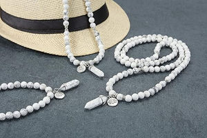 Cuentas de Colores Variados, Cristales, 99 Cuentas de Oración, Cuentas de Zikr, Tasbih, Producto Islámico Natural, Regalo de Ramadán y Eid, Cuentas de Oración Musulmanas - Product Image 5