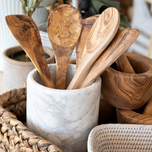 Meilleur support de rangement créatif pour couverts en marbre de designer, pour comptoir de cuisine, porte-cuillères en marbre naturel, au meilleur prix - Product Image 6