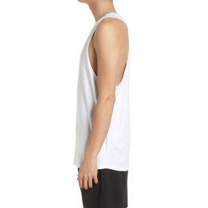 Débardeur de sport personnalisé pour hommes, séchage rapide, respirant, pour la course, la musculation et le fitness, sans manches, vente en gros - Product Image 3