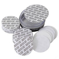 Film d'étanchéité en aluminium autocollant sensible à la pression, anti-fuite, pour sceller tous types de bocaux et de bouteilles sans besoin de machine à sceller