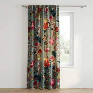 Tela de Terciopelo de Algodón Transpirable Tejida en Verde Salvia, Tapicería de Lujo, Acolchado y Decoración del Hogar, Cortinas Estampadas - Product Image 5