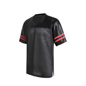 Nuevas Camisetas de Fútbol Americano Personalizadas con Diseño Completo, Tejido de Secado Rápido, Ropa Deportiva de Alto Rendimiento para Jugadores Adultos - Product Image 1