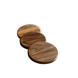 Achetez des sous-verres en bois au design classique, faits à la main, écologiques, réutilisables, pour la table, de qualité export. - Product Image 3