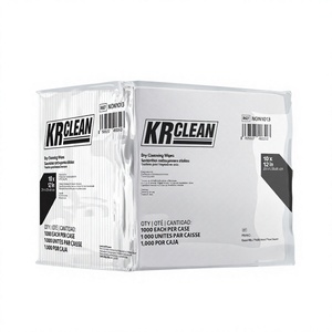 ผ้าเช็ดทำความสะอาด Krclean แบบเป็นมิตรต่อสิ่งแวดล้อม เนื้อนุ่มพิเศษ แบบไม่ทอ ขนาด 26x32 ซม. ซึมซับดีเยี่ยม สำหรับการดูแลส่วนบุคคล อุปกรณ์ในครัวเรือน และอุปกรณ์การแพทย์ - Product Image 1