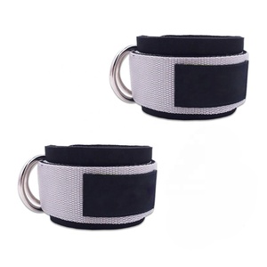 Entrenamiento de fuerza portátil Bandas de tobillo de neopreno Peso ajustable Fitness GYM Mancuerna Correas de tobillo para cable - Product Image 3