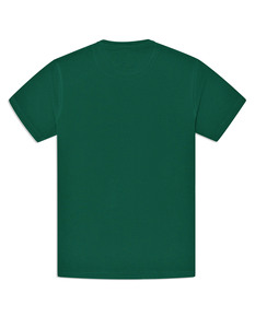 Camiseta de Algodón Verde para Hombre, Manga Larga, Cuello Redondo, Tejido Waffle, Corte Regular Informal, Transpirable, Suave, Cómoda y Ligera - Product Image 3