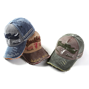 Casquettes de baseball et de camionneur personnalisées en coton à 6 panneaux, de haute qualité, pour l'extérieur, vente en gros à prix abordable - Product Image 4