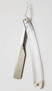 Rasoir de précision pour barbier, outil de toilettage, rasoir droit pour le rasage - Product Image 4