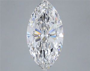 Diamante cultivado en laboratorio con certificación IGI de 8.00 quilates, corte marquesa, color E, claridad VS1, para fabricantes de joyería de la India a bajo precio. - Product Image 1