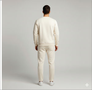 Sweat-shirt pour homme 100% coton respirant pour la saison hivernale avec col rond, manches longues, poche à capuche, 280g, fabrication sur mesure OEM - Product Image 6