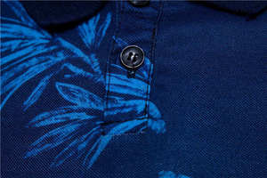 เสื้อโปโลถักสำหรับผู้ชาย ปักลายได้ตามสั่ง ระบายอากาศดี สวมใส่สบาย แขนสั้น เหมาะสำหรับกอล์ฟ คุณภาพพรีเมียม ขายส่ง OEM คุณภาพส่งออก - Product Image 3