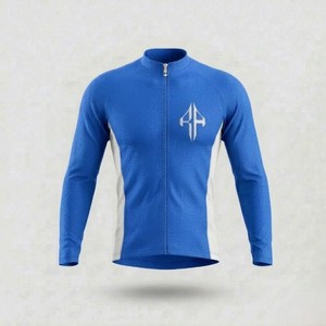 Maillots de cyclisme pour hommes de qualité supérieure, sans motif, séchage rapide, 100 % polyester, impression par transfert thermique, personnalisables par RIVIAN ATLANTIC - Product Image 1