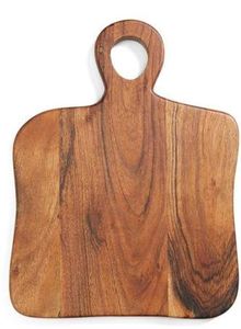 เขียงไม้ทรงกลมอะคาเซียรักษ์โลกแบบใหม่ ขายส่งอุปกรณ์ครัวสำหรับหั่นผัก ส่งตรงจากอินเดีย - Product Image 6