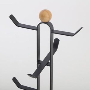 Modern Black Metal Mug Tree Holder Stand With Multiple Hooks Mesh Base Freestanding Coffee Cup Hanging Storage <b>Rack</b> <b>Kitchen</b> <b>Rack</b> - Product Image 6