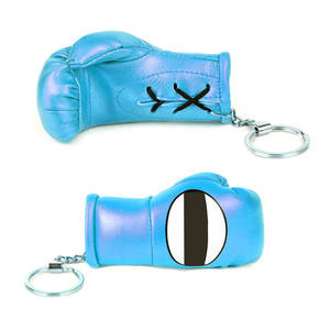 Llavero de Mini Guantes de Boxeo de Cuero PU, Accesorio Deportivo para Gimnasio, Boxeo, Karate, Entrenamiento, Souvenir, Venta al Por Mayor - Product Image 4