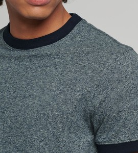 Camiseta de Hombre, Oversize, de Algodón, Estilo Casual, Urbana, de Manga Corta, Transpirable, Suave, Cómoda, Moderna, para Uso Diario - Product Image 2