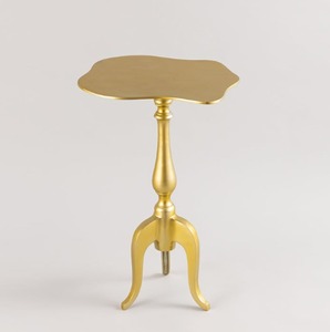 Table d'appoint pliante en fer, mobilier d'appoint portable en métal pour balcon, patio, camping, chambre, salon, événements en plein air - Product Image 3