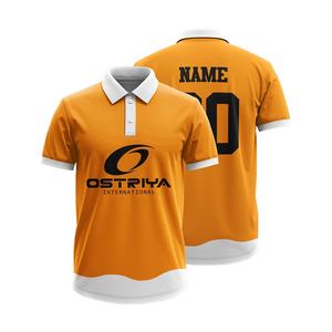 Camiseta Polo para Hombre de Alta Calidad con Diseño Personalizado, Talla Adulto, Diseño OEM, Secado Rápido y Cómoda de Usar - Product Image 1