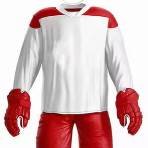Uniforme de Hockey sobre Hielo Más Vendido, Servicio OEM, Uniforme de Hockey sobre Hielo de Calidad Superior, Logotipo Personalizado, Mejor Material, Nuevo Modelo - Product Image 4