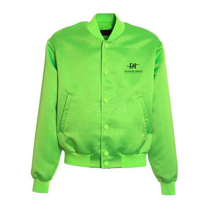 Vestes en satin fabriquées avec les meilleurs matériaux, prix bas, légères, dernier design, veste d'hiver en satin en vente en ligne - Product Image 5