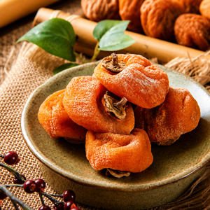 Dulce Caqui Seco Vietnamita "Mut Hong", Bocadillo Tradicional de Fruta Caqui Suave |   Sra. Alina - Product Image 1