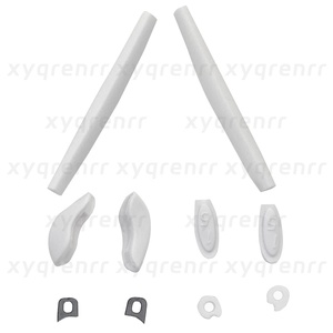 Kits de chaussettes d'oreille en caoutchouc de remplacement + embout pour <span class=keywords><strong>lunettes</strong></span> de soleil <span class=keywords><strong>Oakley</strong></span> Juliet X Metal-Multi Choice - Product Image 5
