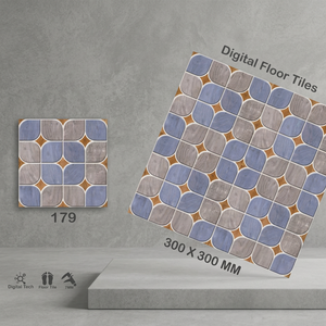 Carreaux de céramique numériques mats de qualité supérieure Vistaar 400x400mm, prix abordable, importés d'Inde, pour salles de bain, halls, murs et sols extérieurs - Product Image 5
