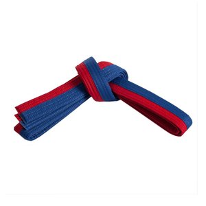 Ceintures de Taekwondo Antidérapantes Personnalisées de Haute Qualité pour les Arts Martiaux (BJJ Karaté Judo Jiu-Jitsu) Fabriquées en Coton - Product Image 5