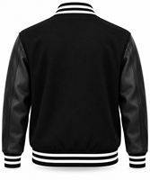 Vestes de sport pour hommes personnalisées, broderie de patchs en chenille, logo personnalisé, haute qualité, faible MOQ, vente en gros, OEM.