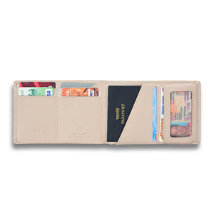 Sophisticated Genuine Leather <b>Mens</b> <b>RFID</b> Blocking Bifold <b>Wallet</b> Chain Accent Waterproof Card Holder Premium Artisan - Product Image 2